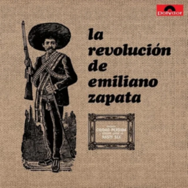 REVOLUCION DE EMILIANO ZAPATA - REVOLUCION DE EMILIANO ZAPATA (Vinyl LP)