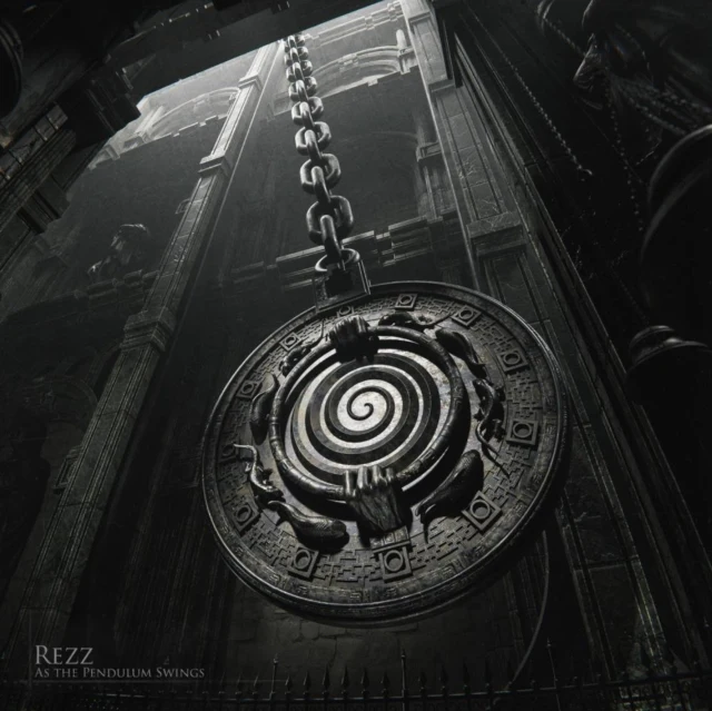 REZZ - AS THE PENDULUM SWINGS (MINERAL GRAY VINYL) (Vinyl LP)