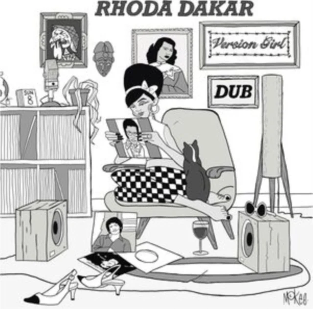 RHODA DAKAR - VERSION GIRL IN DUB