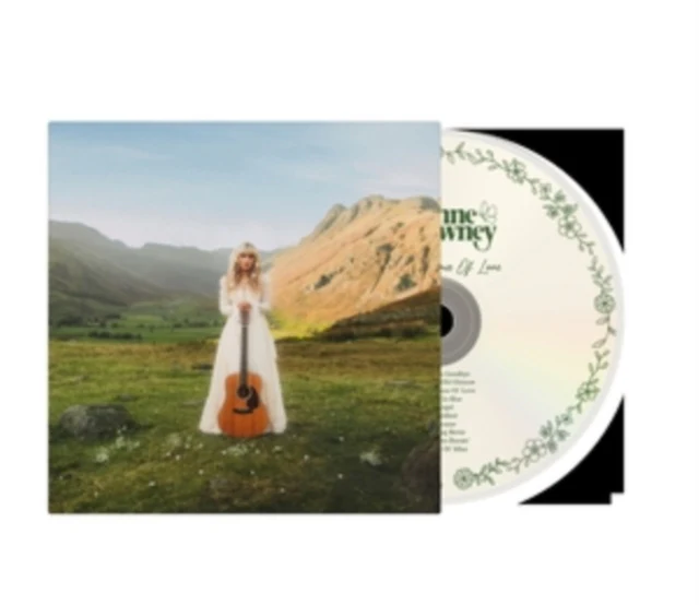 RIANNE DOWNEY - CONSEQUENCE OF LOVE (Music CD)