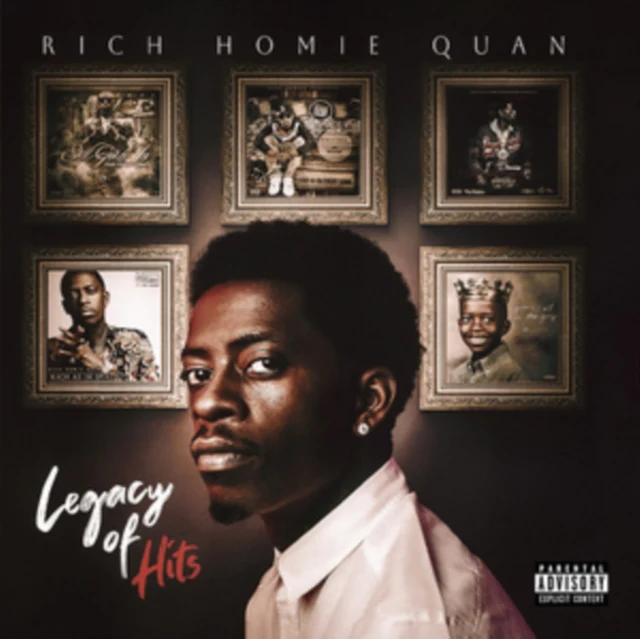 RICH HOMIE QUAN - LEGACY OF HITS (Music CD)