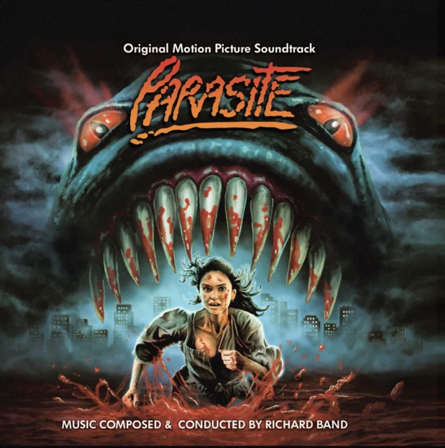RICHARD BAND - PARASITE (1982) OST (PARASITIC SLUDGE VINYL) (Vinyl LP)