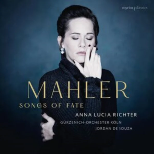 RICHTER,ANNA LUCIA - MAHLER: SONGS OF FATE (Music CD)