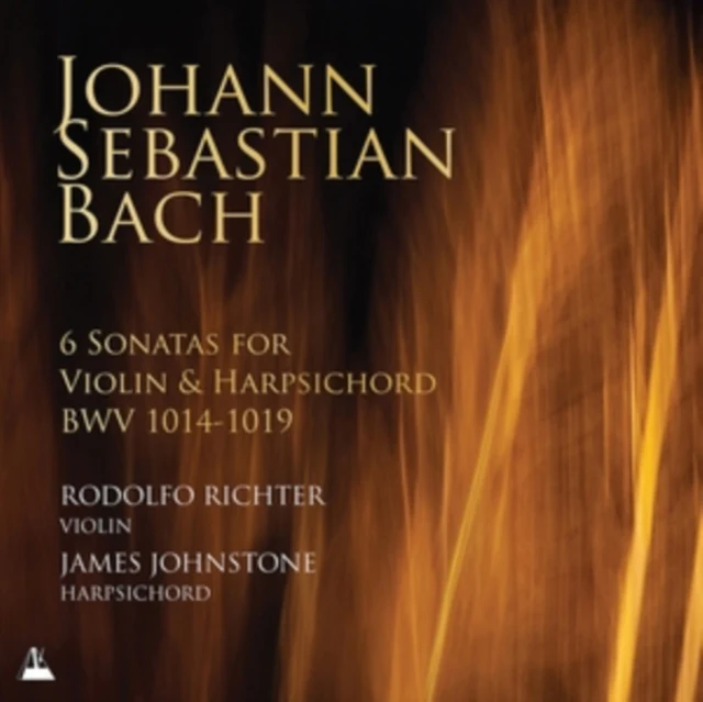 RICHTER & JOHNSTONE - JOHANN SEBASTIAN BACH: 6 SONATAS FOR VIOLIN & HARPSICHORD BWV 101 (Music CD)