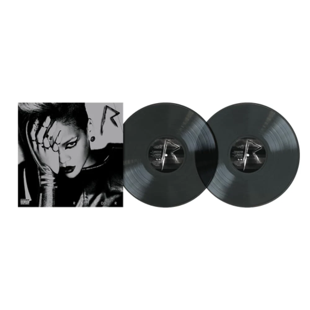 Rihanna - Rated R (Explicit, Black Ice Vinyl LP)