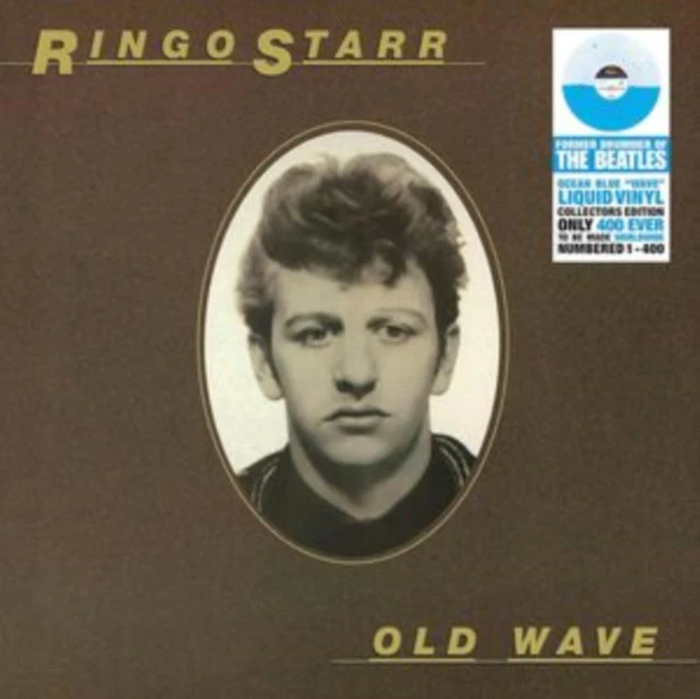 RINGO STARR - OLD WAVE (LIQUID BLUE VINYL/DELUXE/REISSUE) (Vinyl LP)