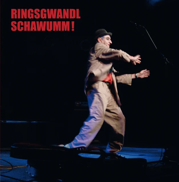 RINGSGWANDL,GEORG - SCHAWUMM! (Vinyl LP)