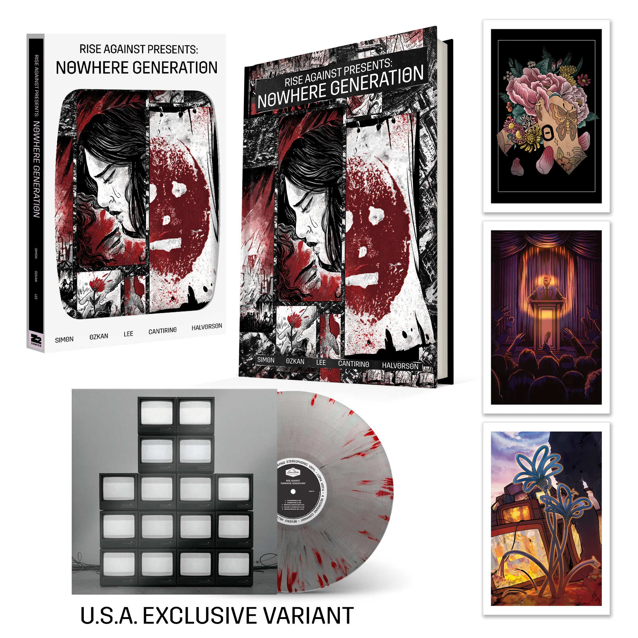 Rise Against Presents: Nowhere Generation Deluxe Bundle - Image 3