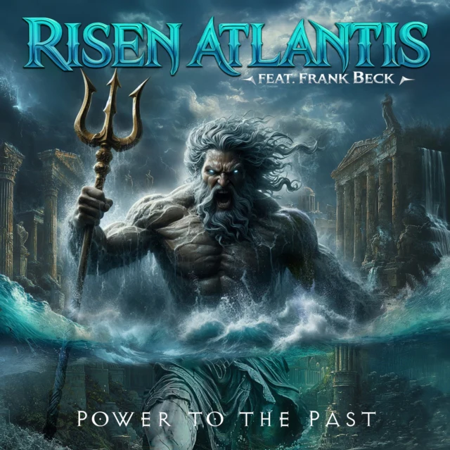 RISEN ATLANTIS - POWER TO THE PAST (Music CD)