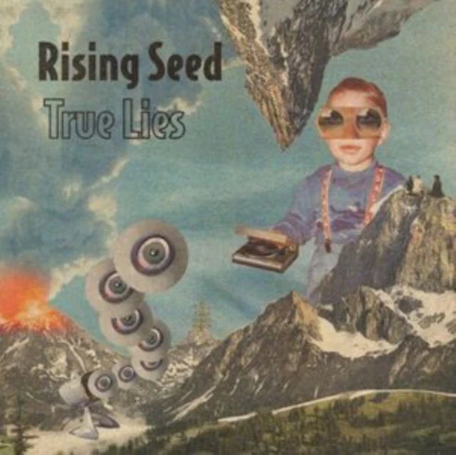 RISING SEED - TRUE LIES (Vinyl LP)