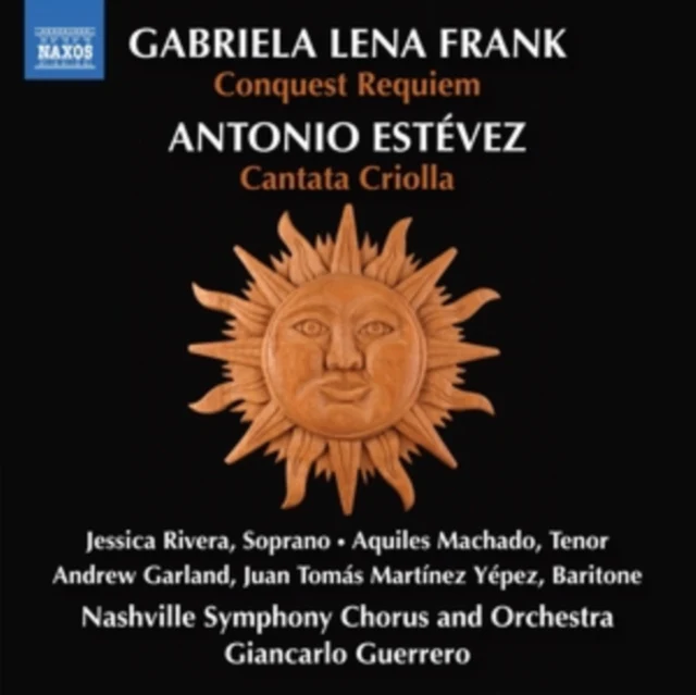 RIVERA,JESSICA - G.L. FRANK: CONQUEST REQUIEM: ESTEVEZ: CANTATA (Music CD)