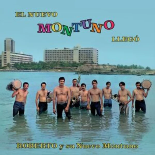 ROBERTO & SU NUEVO MONTUNO - NUEVO MONTUNO LLEGO (Vinyl LP)