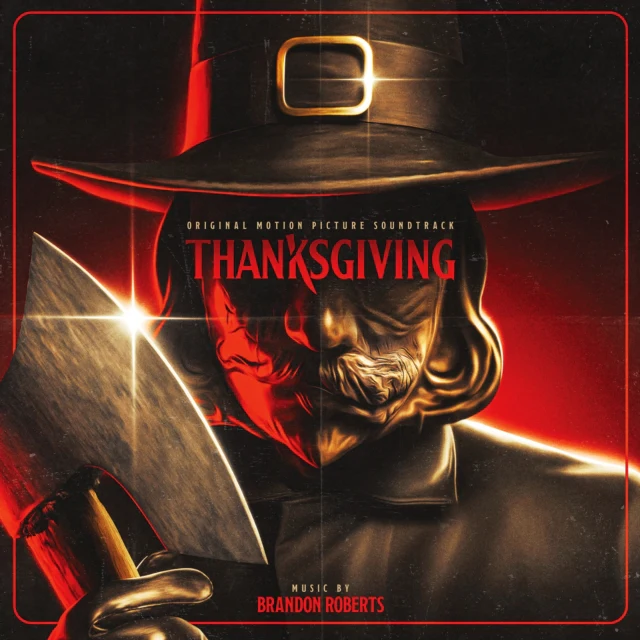 ROBERTS,BRANDON - THANKSGIVING (PUMPKIN PIE & BLOOD SWIRL VINYL) (Vinyl LP)