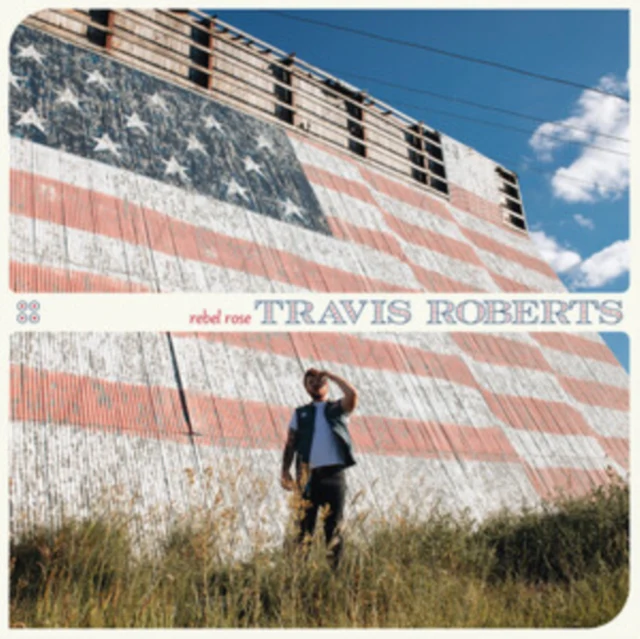 ROBERTS,TRAVIS - REBEL ROSE (RED VINYL)