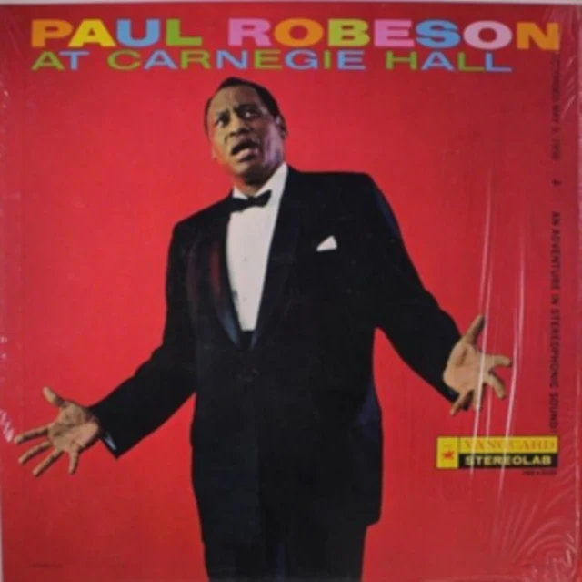 ROBESON,PAUL - AT CARNEGIE HALL (180G) (Vinyl LP)