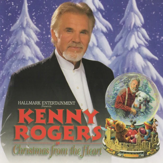 ROGERS,KENNY - CHRISTMAS FROM THE HEART (WHITE CHRISTMAS VINYL/LIMITED) (Vinyl LP)