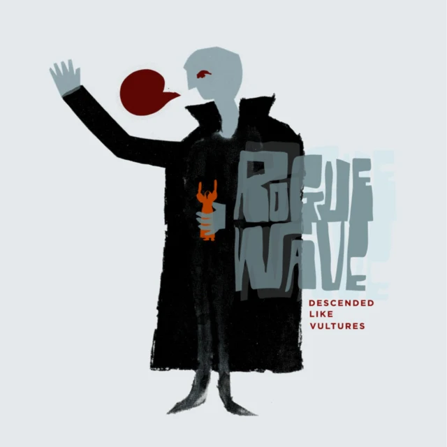 ROGUE WAVE - DESCENDED LIKE VULTURES (Vinyl LP)