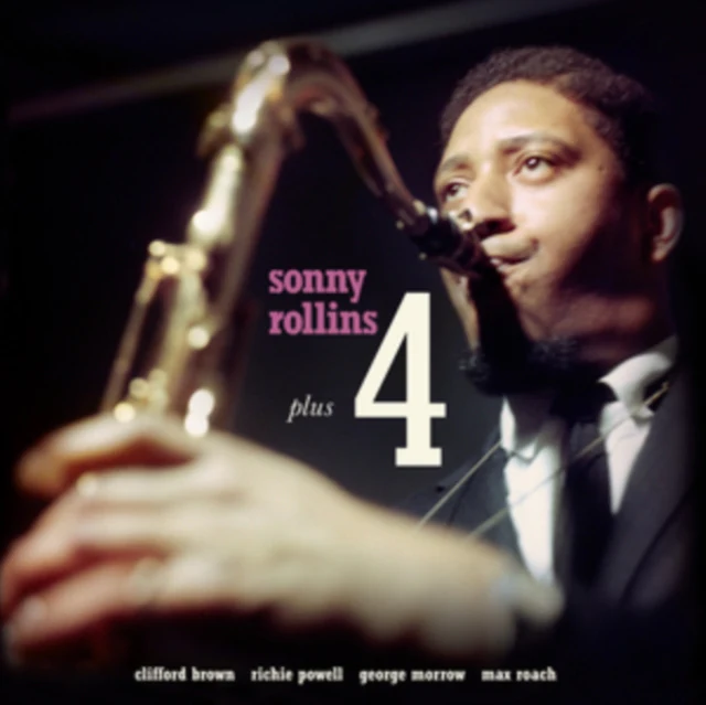 ROLLINS,SONNY - PLUS 4 (LIMITED EDITION/PURPLE VINYL) (Vinyl LP)