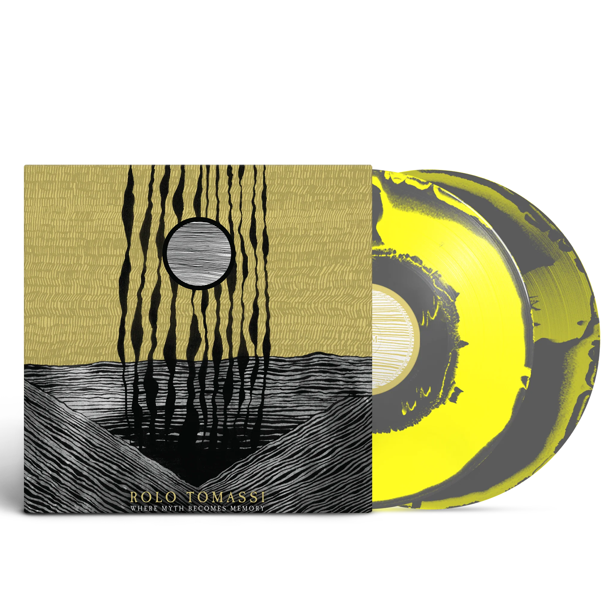 Rolo Tomassi - Where Myth Becomes Memory - Ice Rebirth Vinyl LP