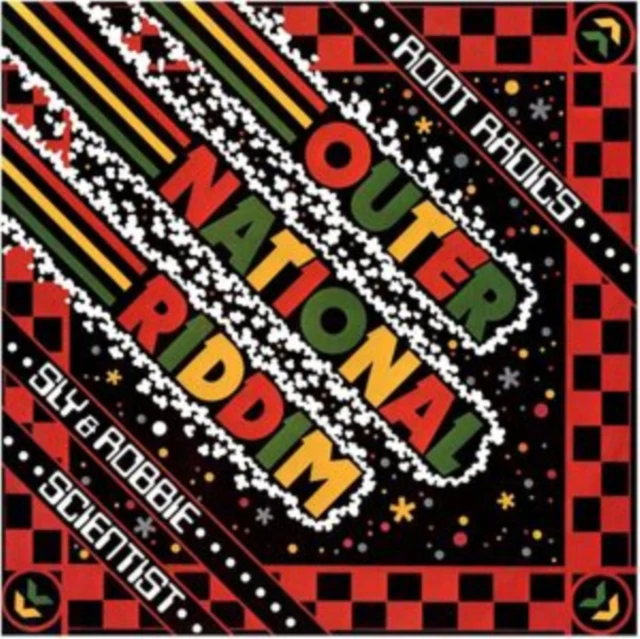 ROOTS RADICS MEET MIGHTY REVOLUTIONARIES - OUTERNATIONAL RIDDIM (Vinyl LP)