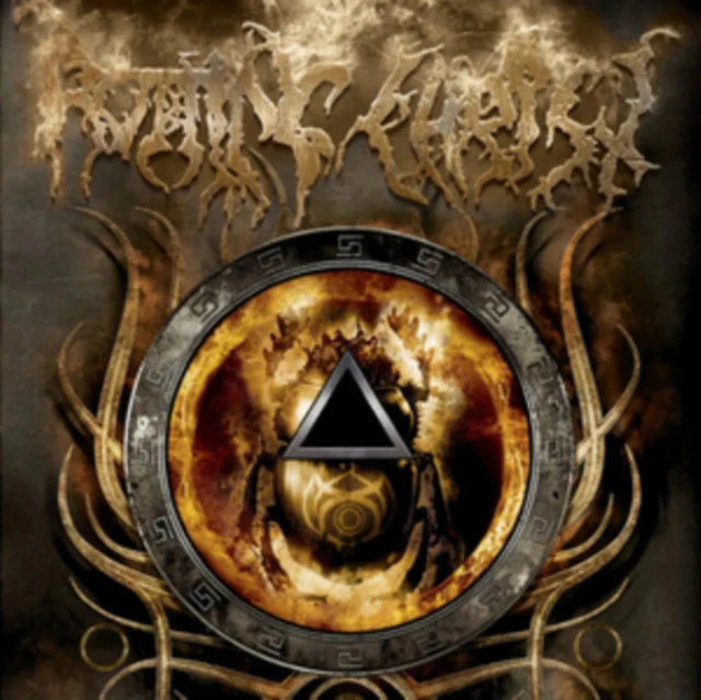 ROTTING CHRIST - NON SERVIAM - A 20 YEAR APOCRYPHAL STORY (4LP/RED VINYL) (Vinyl LP)