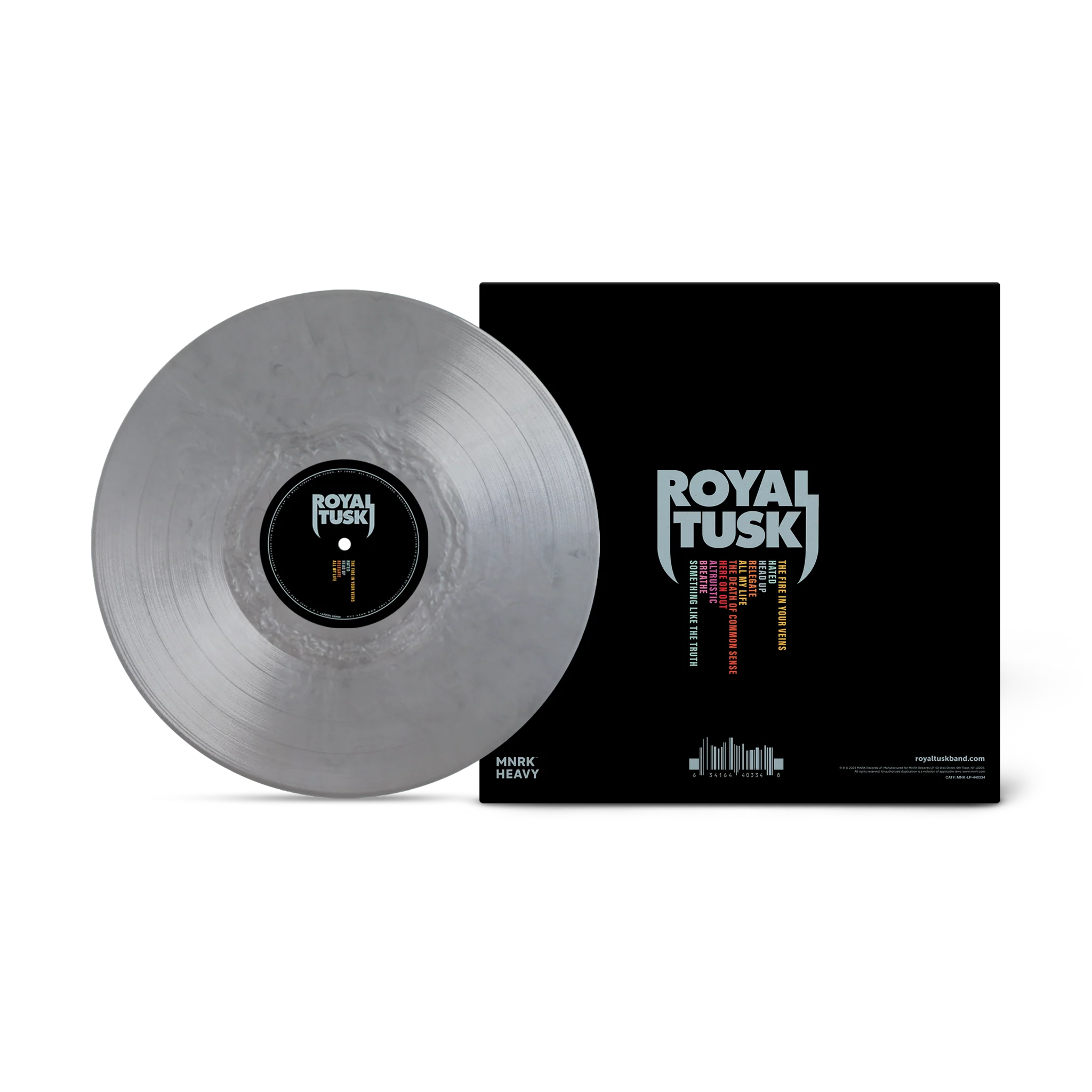 Royal Tusk - Altruistic Silver Nugget Vinyl - Image 2