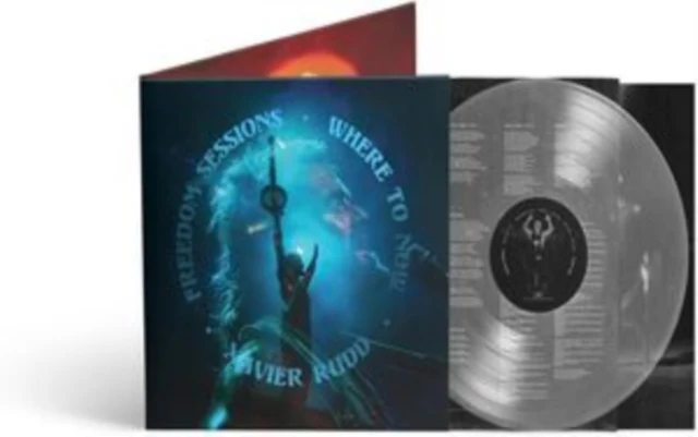 RUDD,XAVIER - FREEDOM SESSIONS/WHERE TO NOW (CLEAR VINYL) (Vinyl LP)