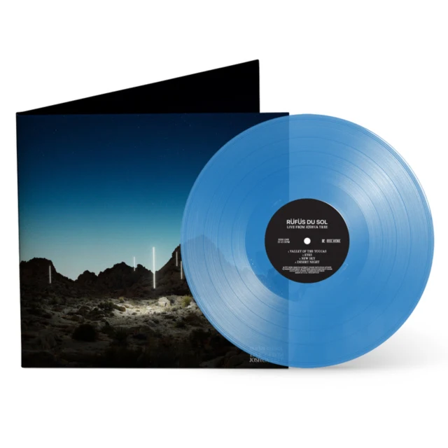 RUFUS DU SOL - LIVE FROM JOSHUA TREE (LIGHT BLUE VINYL LP)