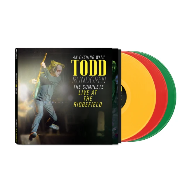RUNDGREN,TODD - AN EVENING W/ TODD RUNDGREN: COMPLETE LIVE AT THE RIDGEFIELD (3L (Vinyl LP)