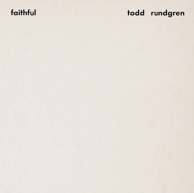 RUNDGREN,TODD - FAITHFUL (2LP/CLEAR GOLD VINYL/PREMIUM SOUND EDITION/GATEFOLD) (Vinyl LP)