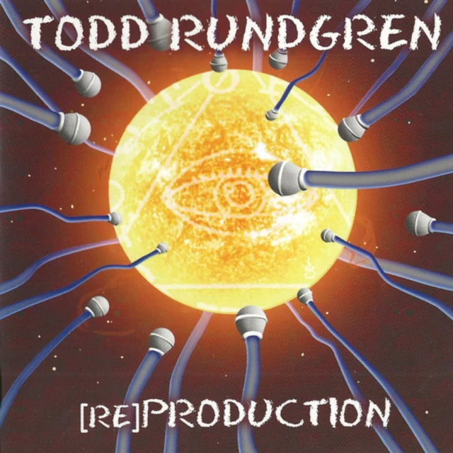 RUNDGREN,TODD - RE-PRODUCTION (ORANGE CRUSH VINYL) (Vinyl LP)