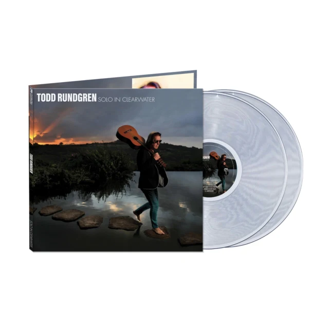 RUNDGREN,TODD - SOLO IN CLEARWATER (2LP/CLEAR VINYL) (Vinyl LP)