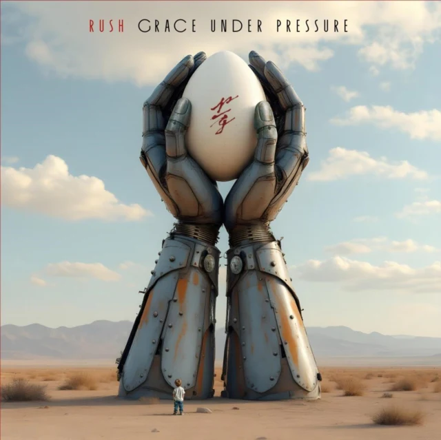 RUSH - GRACE UNDER PRESSURE (SUPER DELUXE EDITION) (4CD/BLU-RAY BOX SET) (Music CD)