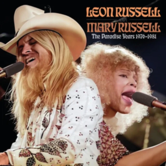 RUSSELL,LEON & MARY RUSSELL - PARADISE YEARS 1976-1981 (4CD) (Music CD)
