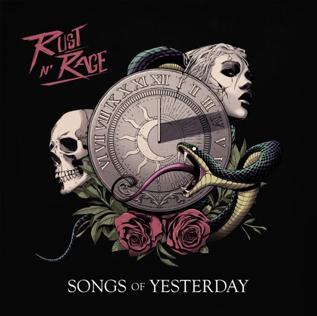 RUST N RAGE - SONGS OF YESTERDAY (Vinyl LP)