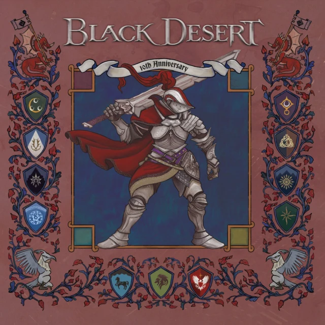 RYU,HWIMAN & VARIOUS ARTISTS - BLACK DESERT (10TH ANNIVERSARY VINYL 3LP) - Image 2