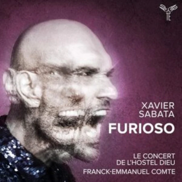 SABATA,XAVIER & LE CONCERT DE L'HOSTEL DIEU & FRANCK-EMMANUEL COMTE - FURIOSO (Music CD)