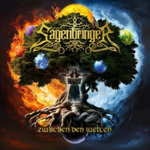 SAGENBRINGER - ZWISCHEN DEN WELTEN (Music CD)
