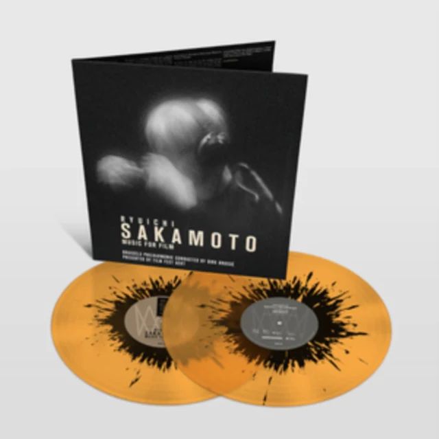 SAKAMOTO,RYUICHI - MUSIC FOR FILMS (2LP/AMBER & BLACK VINYL)