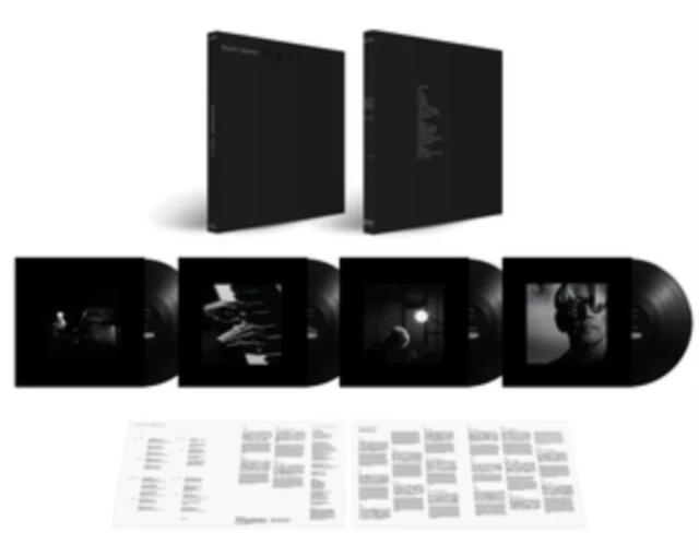 SAKAMOTO,RYUICHI - OPUS (45RPM/4LP) (Vinyl LP)