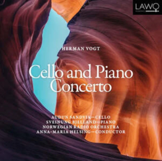 SANDVIK,AUDUN; SVEINUNG BJELLAND; NORWEGIAN RADIO ORCHESTRA; ANNA-MARIA HELSING - HERMAN VOGT: CELLO & PIANO CONCERTOS (Music CD)