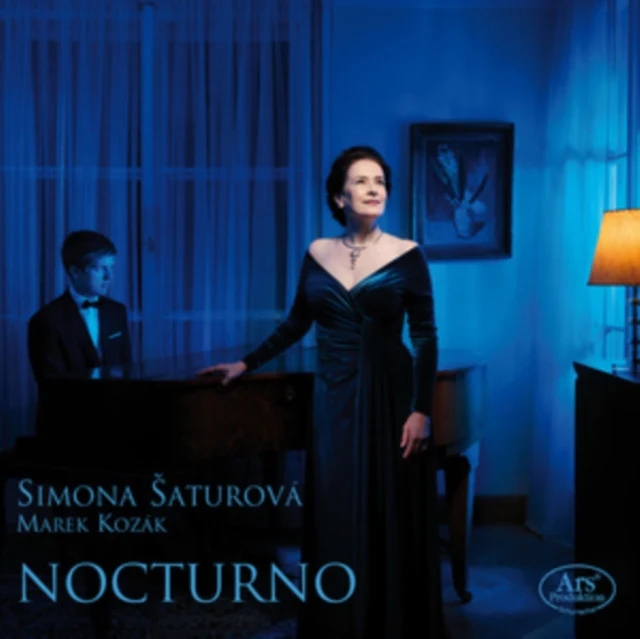 SATUROVA,SIMONA & MAREK KOZAK - NOCTURNO - WORKS FOR SOPRANO & PIANO (Music CD)