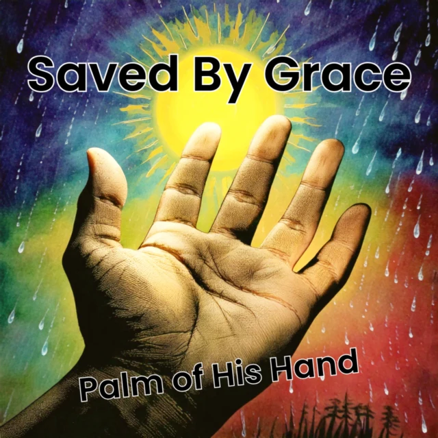 SAVED BY GRACE - PALM OF HIS HAND (Vinyl LP)