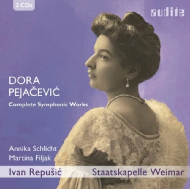 SCHLICHT & FILJAK & STAATSKAPEL - DORA PEJACEVIC: COMPLETE SYMPHONIC WORKS (2CD) (Music CD)