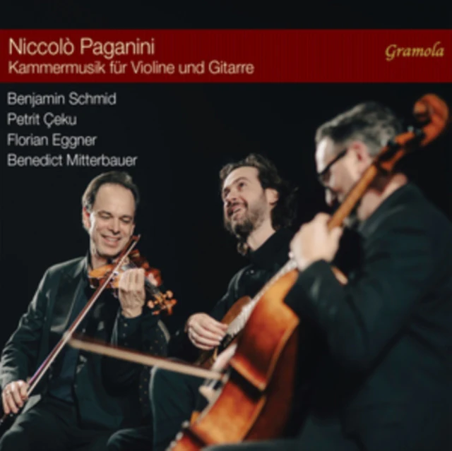 SCHMID,BENJAMIN - KAMMERMUSIK FUR VIOLINE UND GITARRE (Music CD)