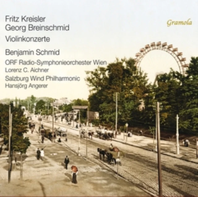 SCHMID & RSO WIEN & AICHNER - FRITZ KREISLER/GEORG BREINSCHMID: VIOLINKONZERTE (Music CD)