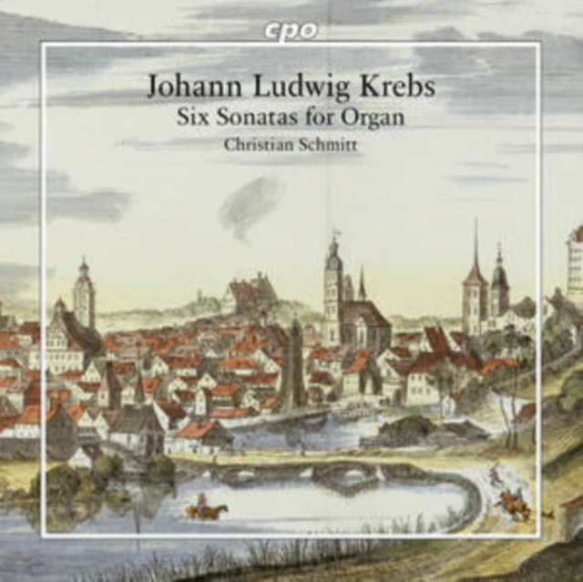 SCHMITT,CHRISTIAN - SIX ORGAN SONATAS (Music CD)