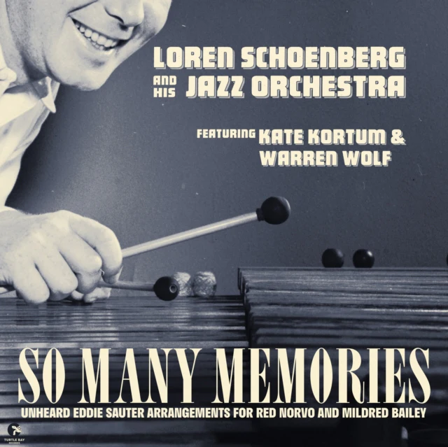 SCHOENBERG,LOREN & HIS JAZZ ORCHESTRA - SO MANY MEMORIES (Music CD)