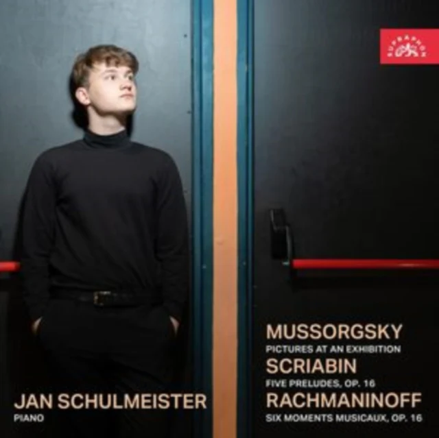 SCHULMEISTER,JAN - MUSSORGSKY SCRIABIN & RACHMANINOFF: PNO WORKS (Music CD)