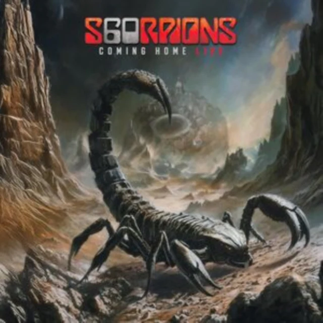 SCORPIONS - COMING HOME LIVE (180G/2LP) (Vinyl LP)